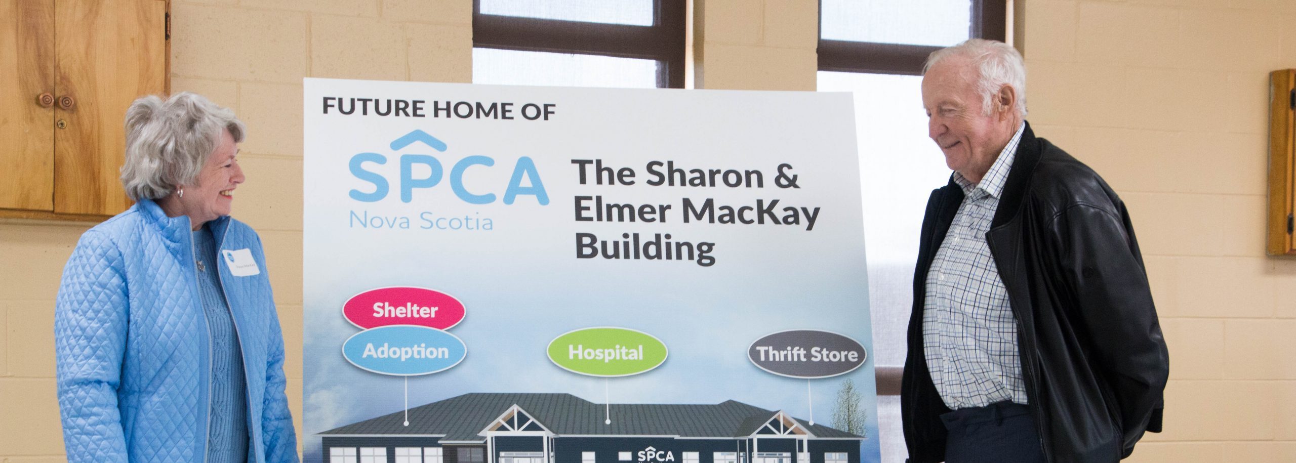 MacKays Help Build Home for New Shelter Nova Scotia SPCA