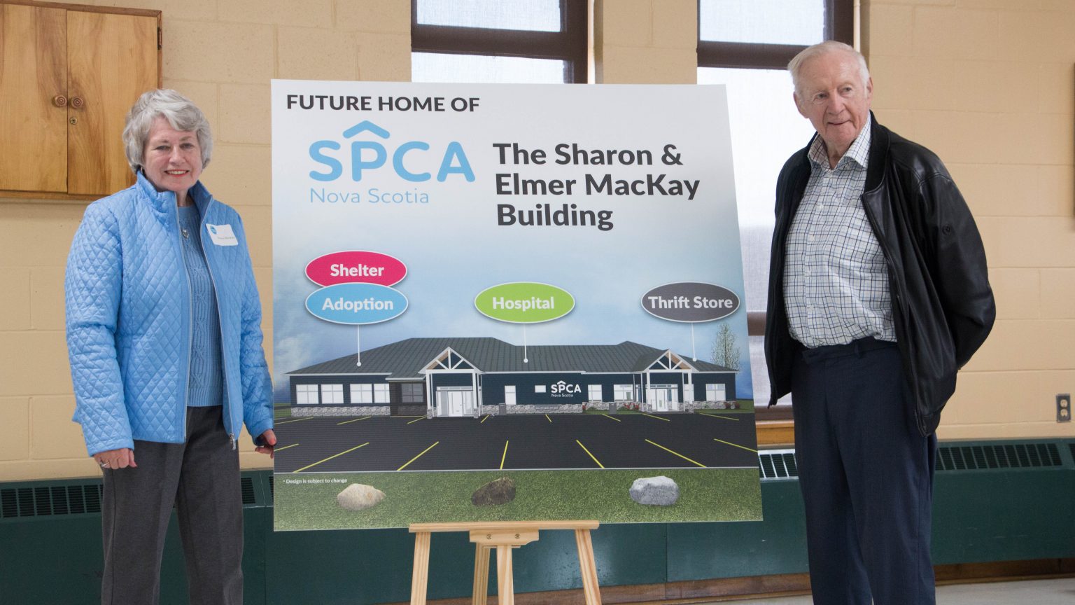 MacKays Help Build Home for New Shelter Nova Scotia SPCA
